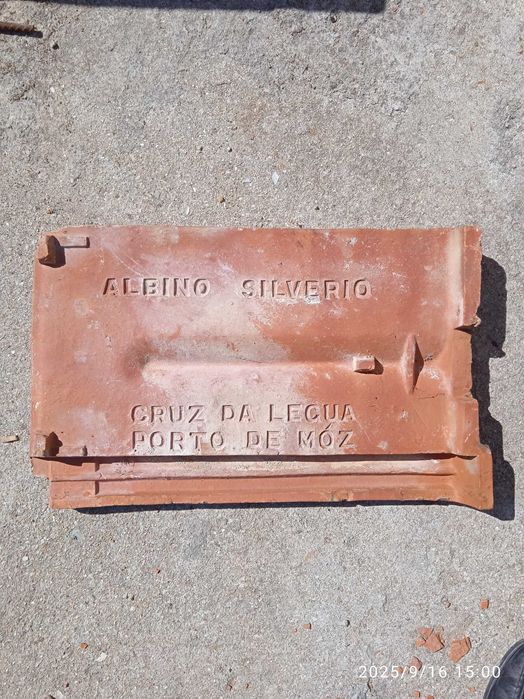 Telhas Antigas Usadas