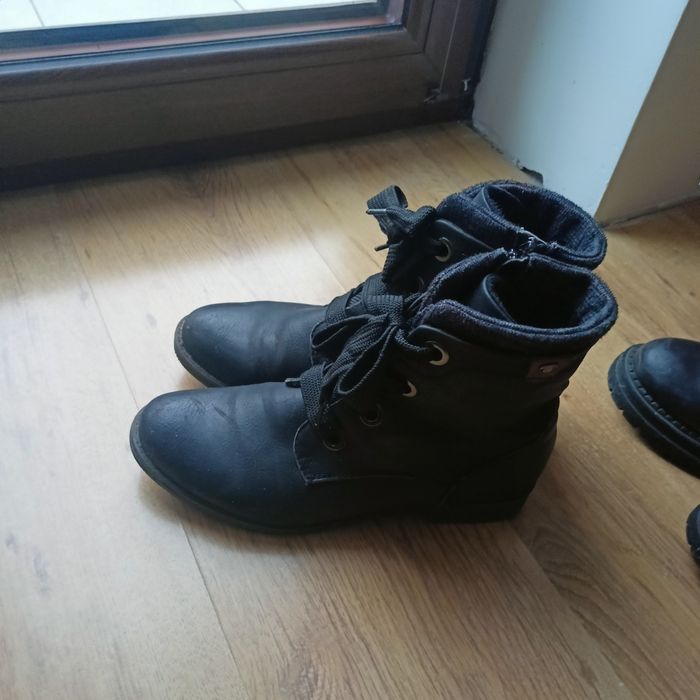 Buty damskie półbuty wkładka 25 cm