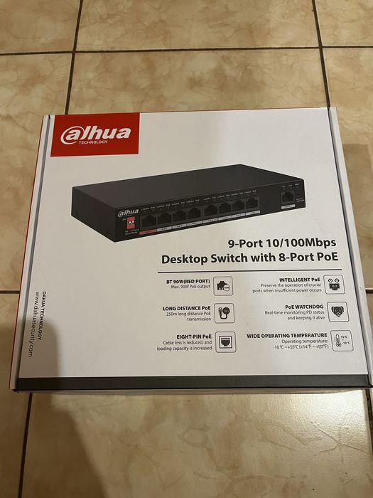 Dahua DH-FPS3009-ET1GT-96