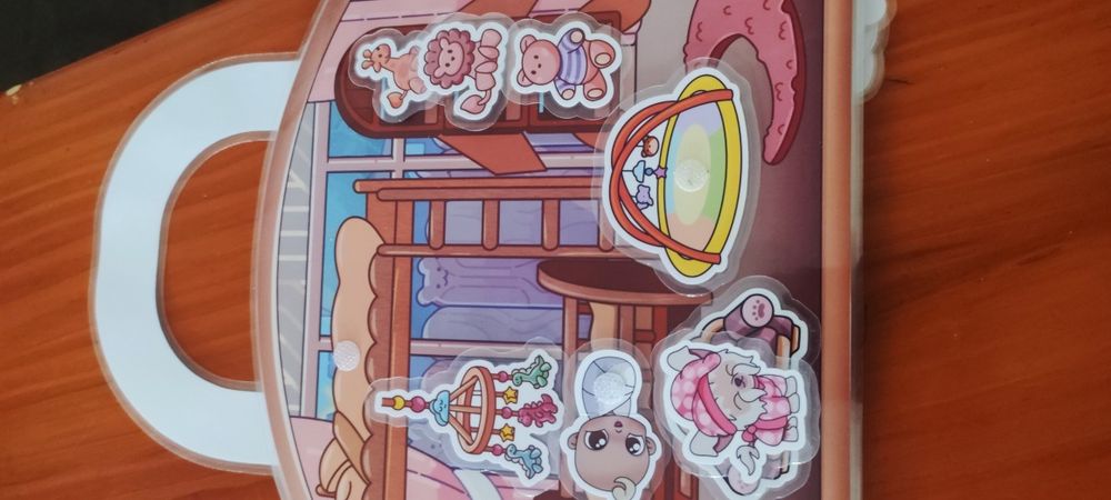 Книга на липучках Avatar World