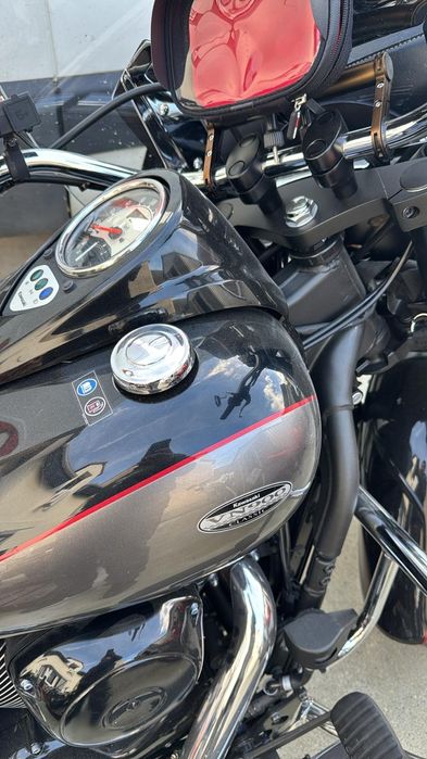 Kawasaki VN 900 ClASSiC 3980 km transport