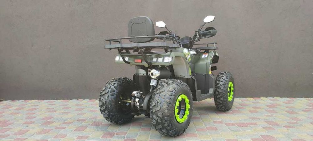 Новый квадроцикл Comman Scorpion 200cc 2023 года (Камо)  (Мотосалон) !