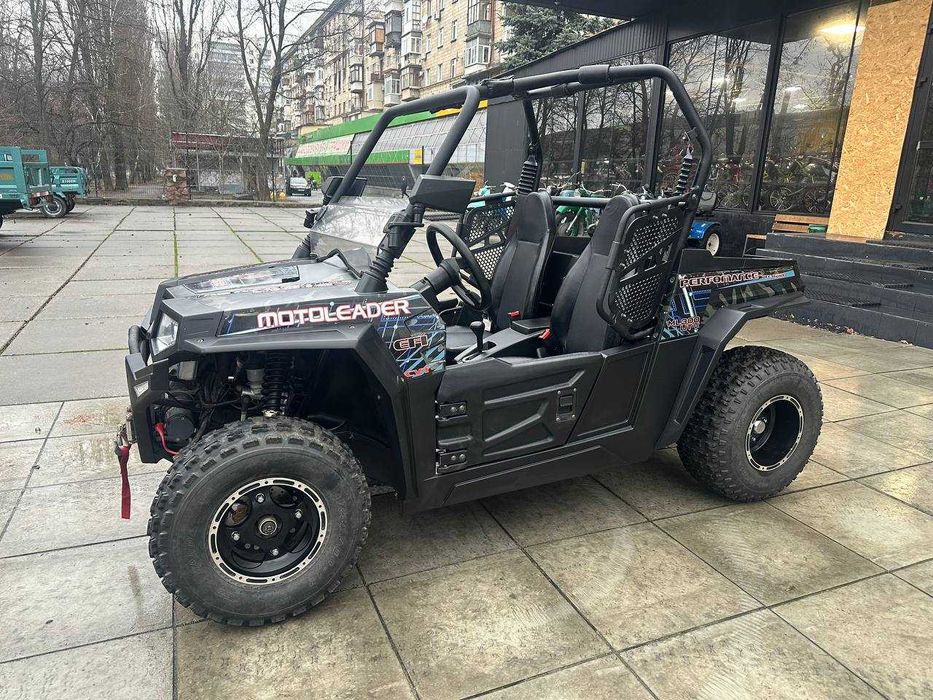 Баггі Багі RZR 300 UTV машинка 133 км Стан Нової