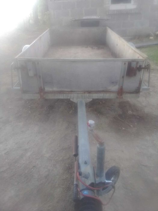 Przyczepka 1500.dmc./750 dmc
