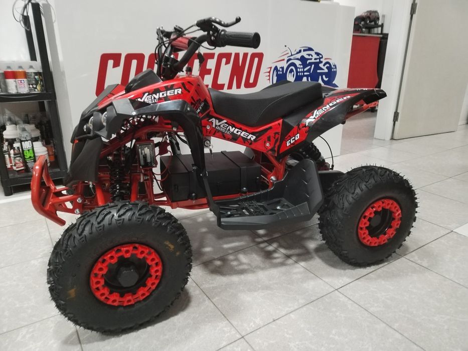 Moto 4 elétrica 48v 1000wts