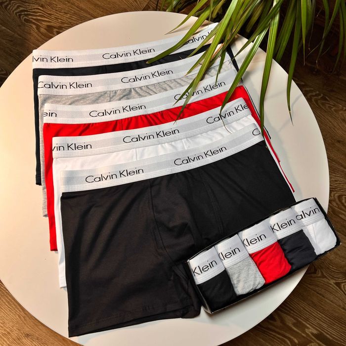 5шт-550грн Труси чоловічі Кельвін Кляйн /Calvin Klein   Трусы мужские