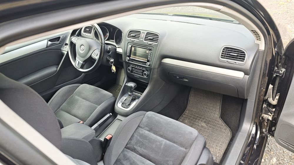 VW Golf 6 1.6TDI automat KATOWICE