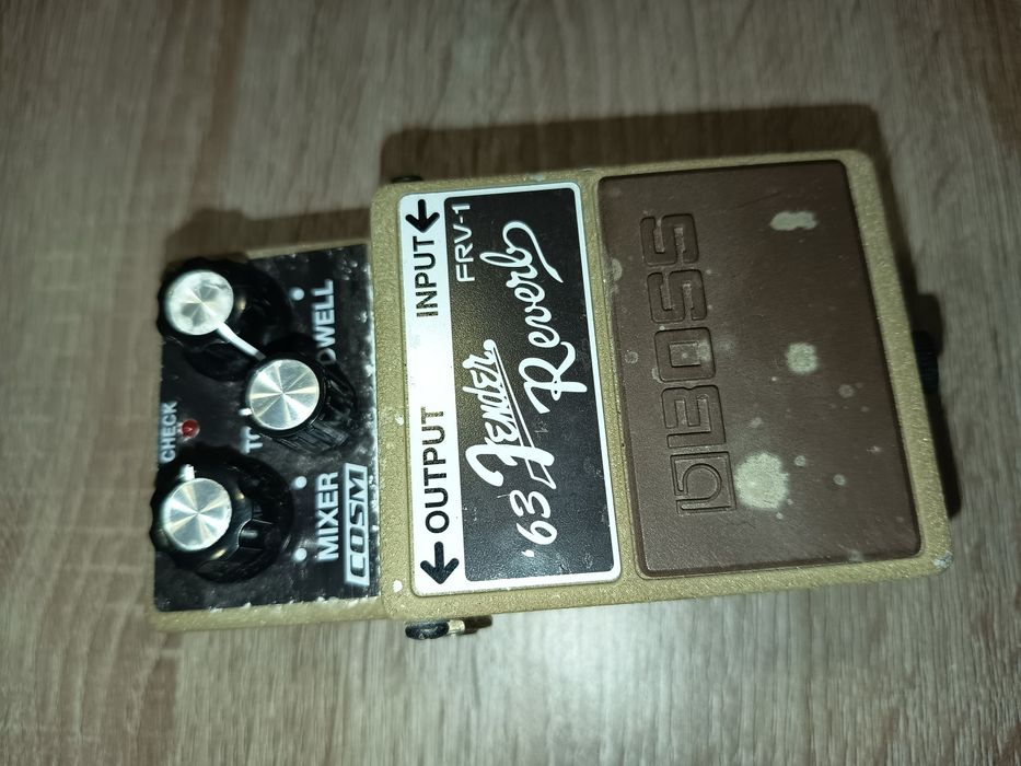 Pedais para guitarra