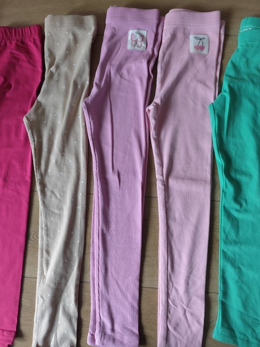 Legginsy rozmiar 122