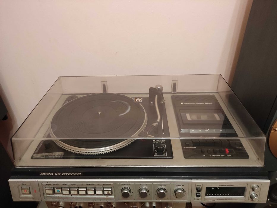 Продаю програвач платівок Вега-119-стерео (дефект)