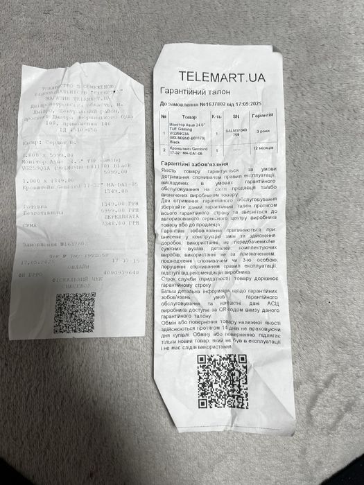 игровой монитор ASUS TUF Gaming VG3A.