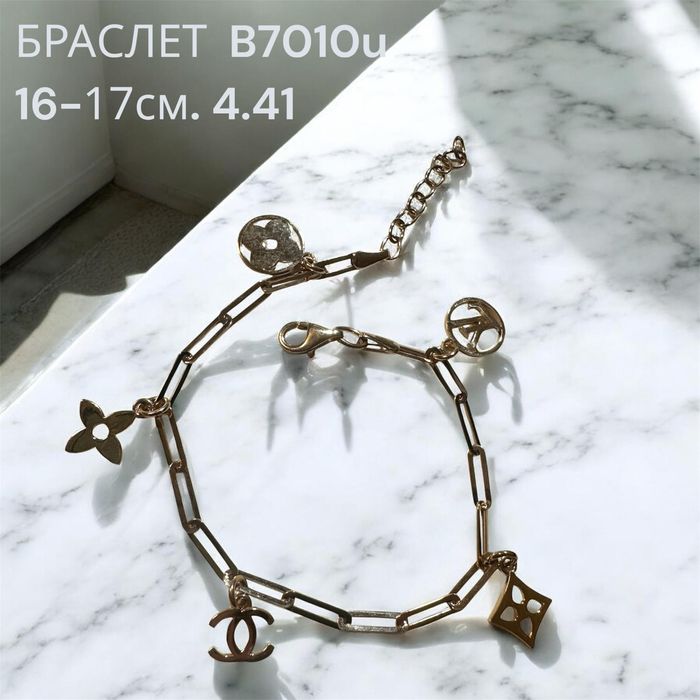 Браслет 16-17см, 4.41г - золото 585 проба