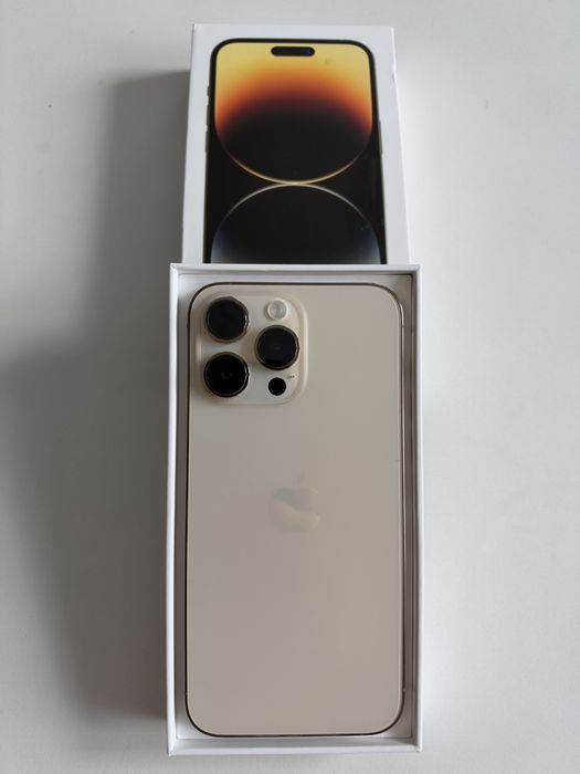 iPhone 14 pro max 512gb GOLD