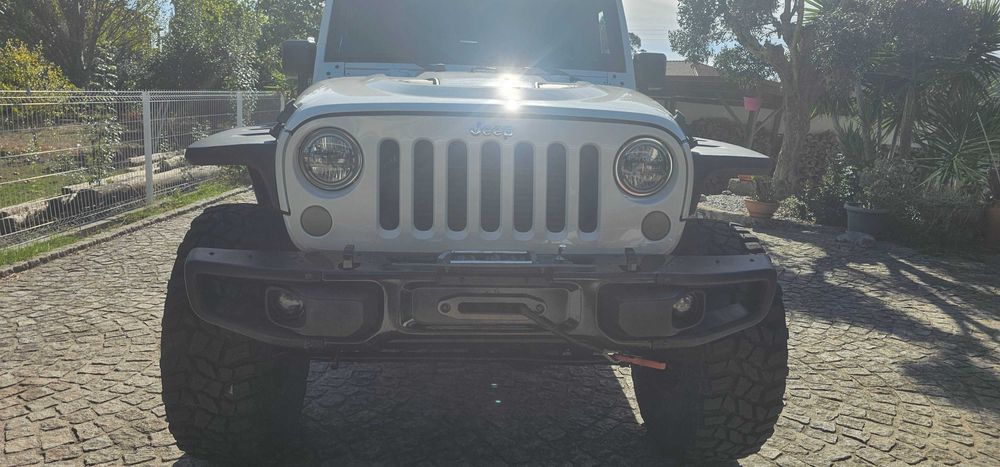 Jeep wrangler crd
