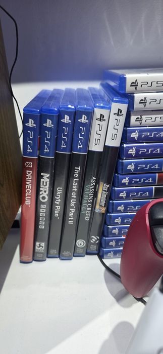 Gry na Konsolę Sony PlayStation 4 PlayStation 5 Ps4  Ps5