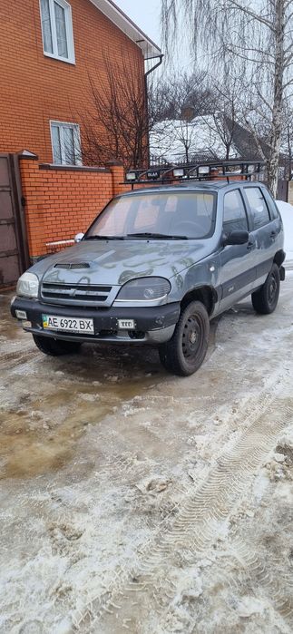 Шевроле Нива 2007г. 1.9 дизель.