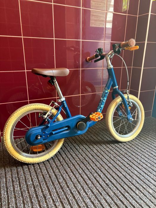 Rowerek dzieciecy 2 w 1 Btwin, 14 cali