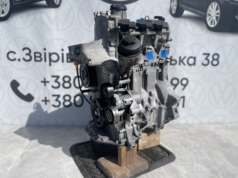 Мотор 1.2 mpi CHF 44KW Шкода Фабія 2 двигун 1.2 мпі CHFA Skoda Fabia 2 двигатель