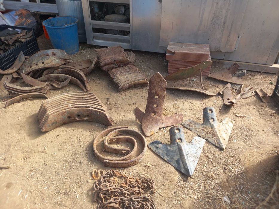 Alfaias bicos trator