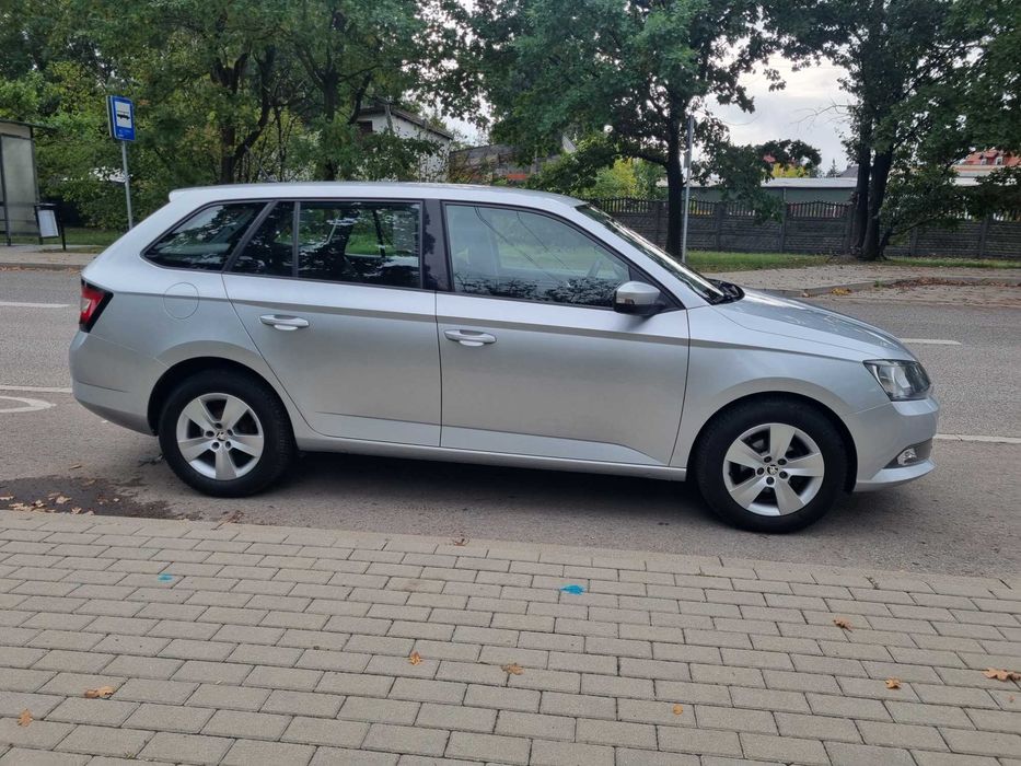 Skoda Fabia 1.0 salon PL, I własciciel
