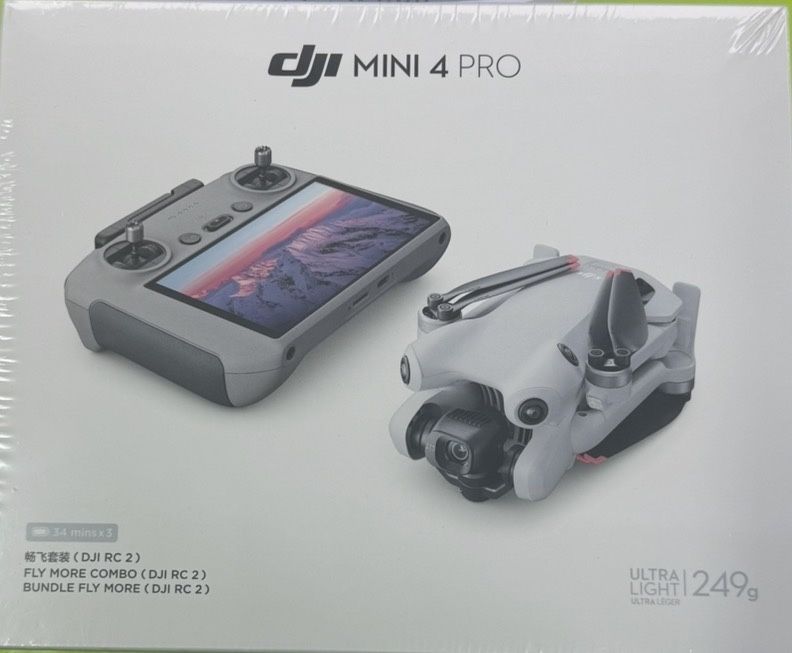 Новий DJI Mini 4 Fly More Combo