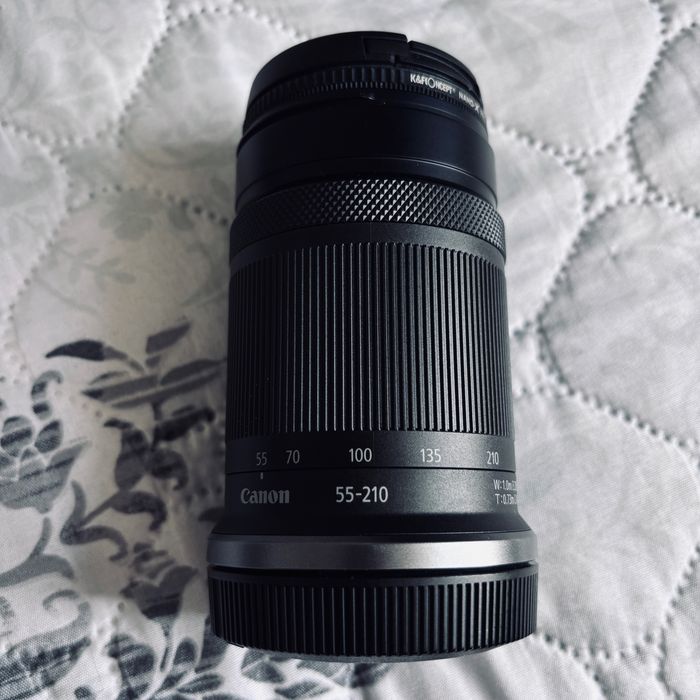 RF-S 55-210mm F5-7.1 IS STM