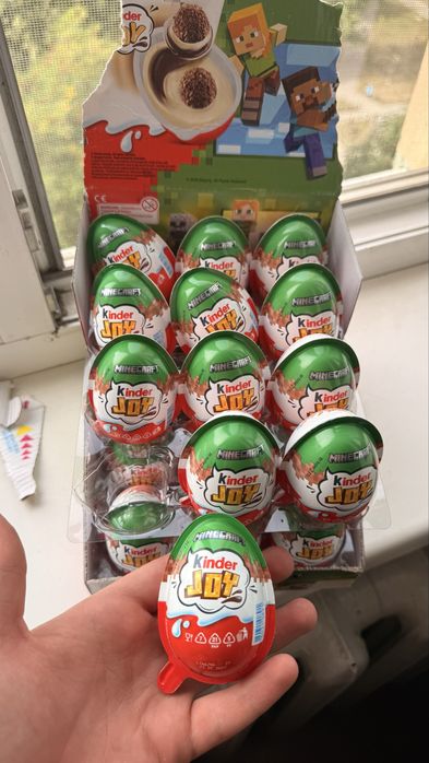Kinder Joy Minecraft