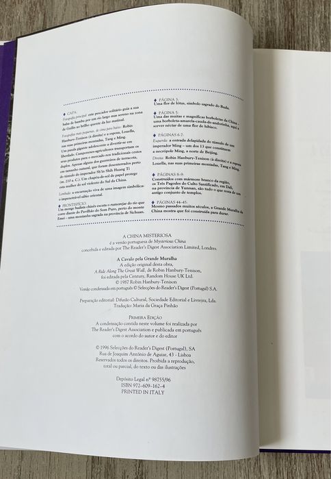 Livro: "A China Misteriosa"