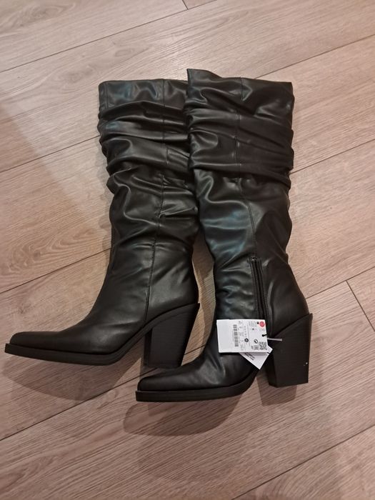 Sprzedam kozaki damskie