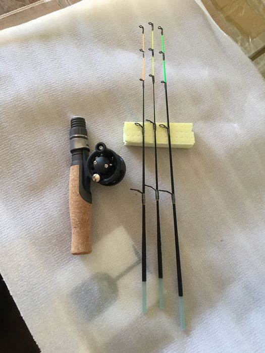 Зимова вудка під мікрони , блесні або балансір