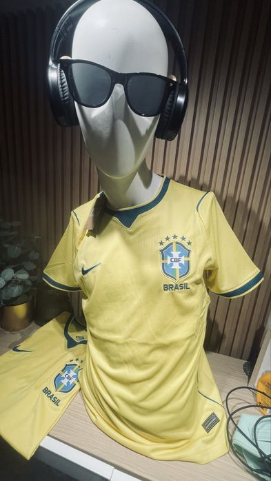 Camisa Principal Seleção Brasil