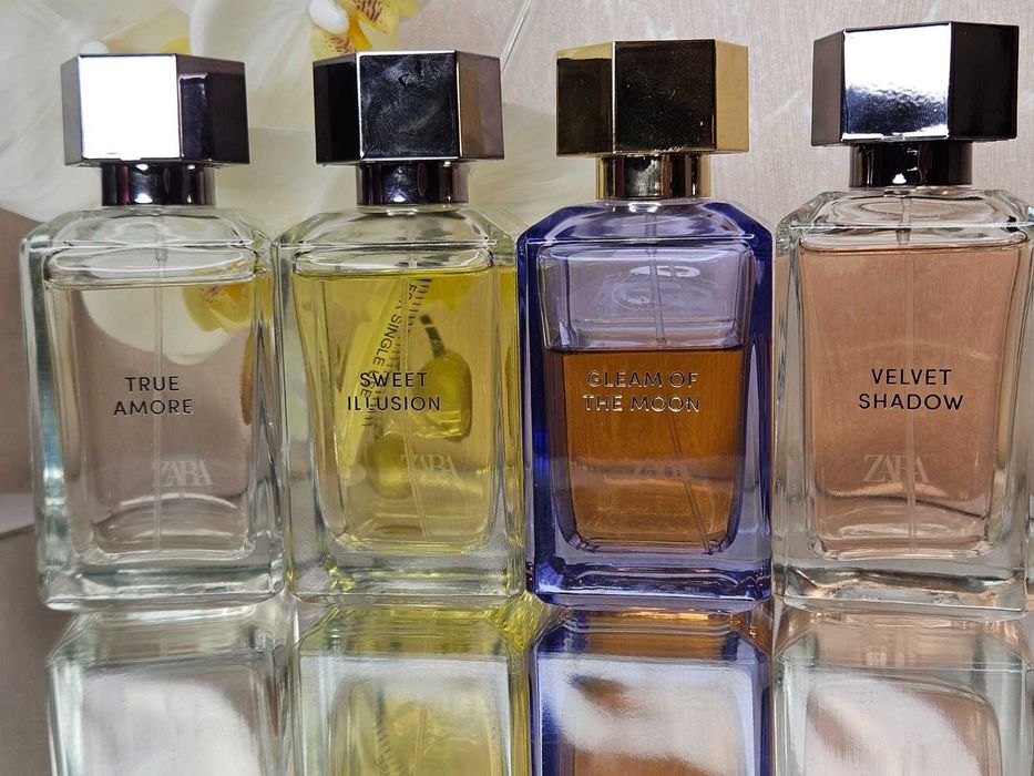 Zara Sol de Janeiro люксові аромати парфуми розпив розлив відливант залишок у флаконі пусті