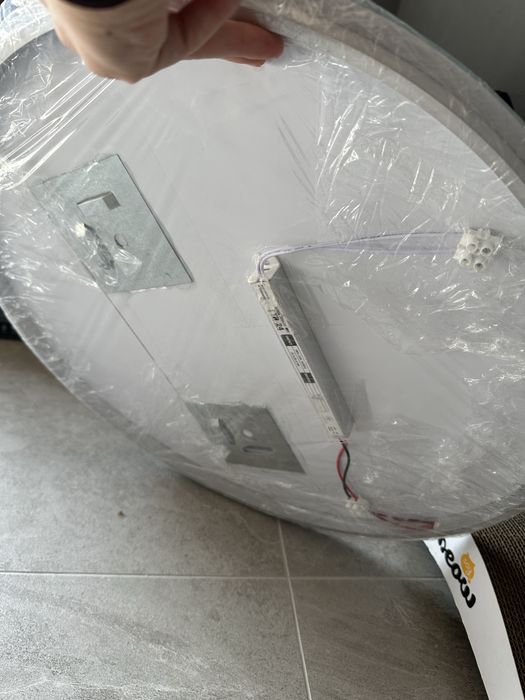 Дзеркло з підсвіткою для розетки НОВЕ