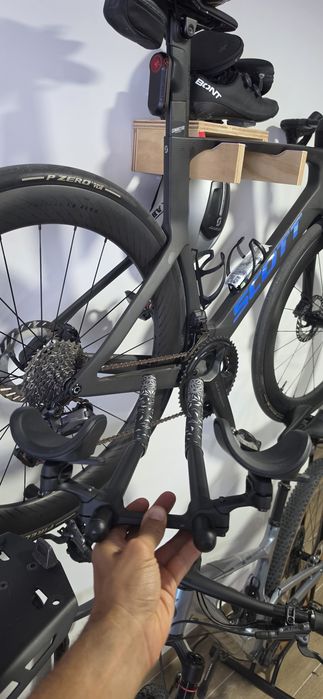 Extensores Scott Foil Syncros