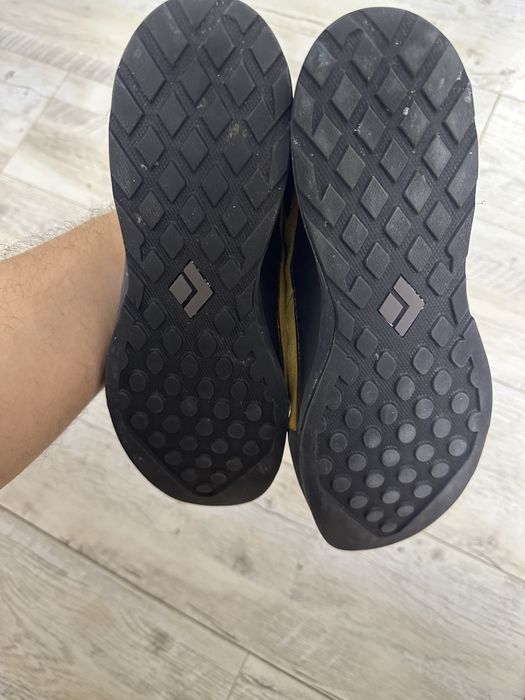 Черевики  Black Diamond 42.5 розмір 27 см!
