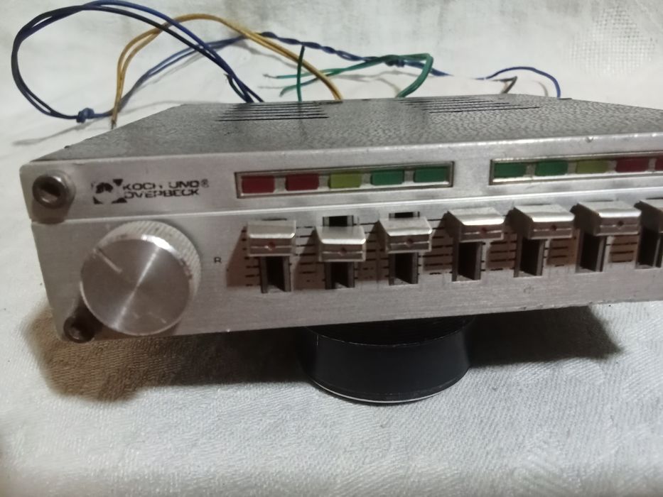 Автомобільний графічний підсилювач еквалайзер Koch und Overbeck