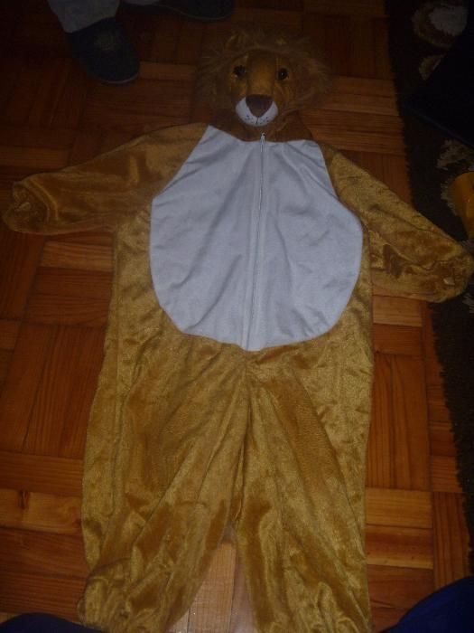 Fantasia de Leão para criança (y)