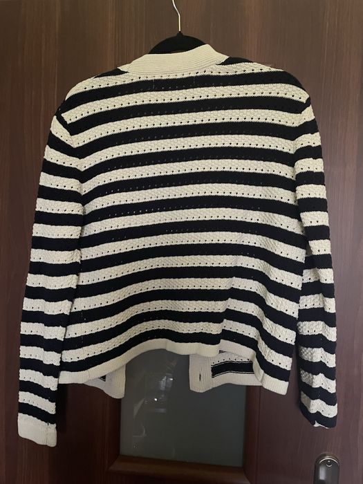 Sweterek w paski