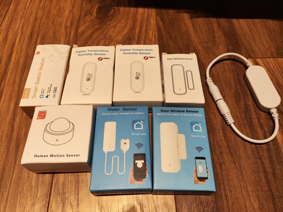 Czyjnuki tuya wifi zigbee