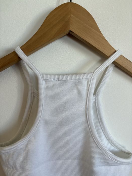 Crop top branco Pull&Bear