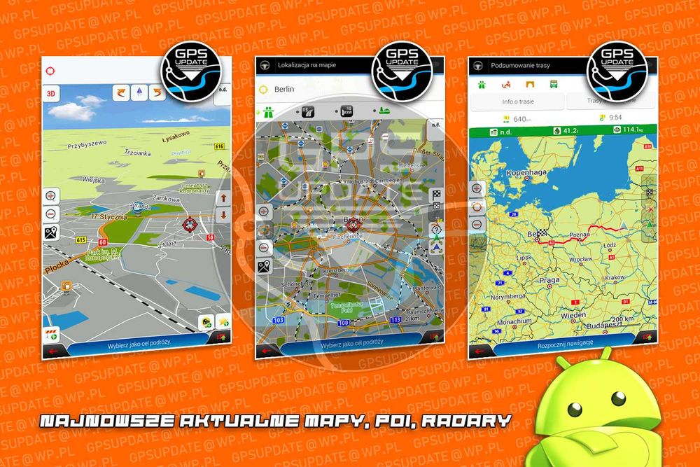iGO Nawigacja 2026 Najnowsze Mapy na Ciężarówki TIR Busy Android 15 16