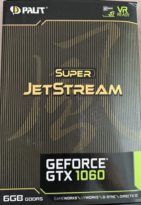 Karta graficzna Palit GeForce GTX 1060 6 GB