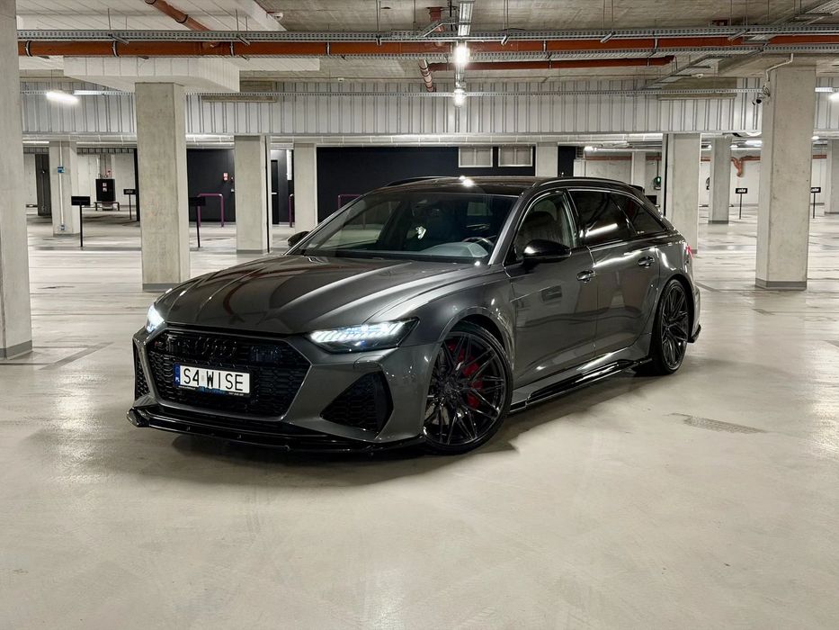 Audi RS6 Avant Pierwszy właściciel, Faktura VAT, stan idealny - prywatnie