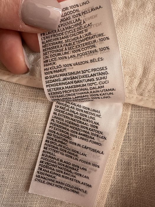 Calções 100% algodão XL