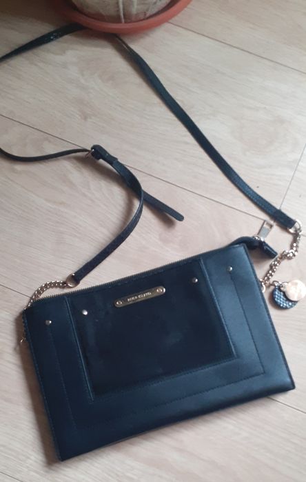 Сумка клатч черная