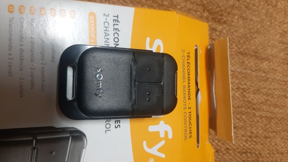 Comandos e receptores  RTS Somfy