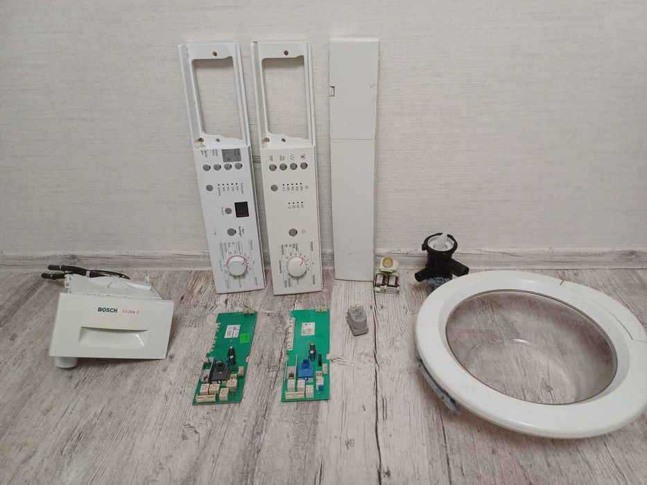 Запчастини до пральної машини Bosch Maxx 6