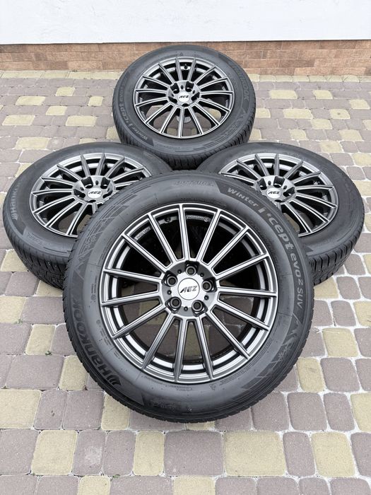 Колеса R18 Jaguar/Land Rover/Ford/Volvo 5x108.235/60R18 зима(комплект)