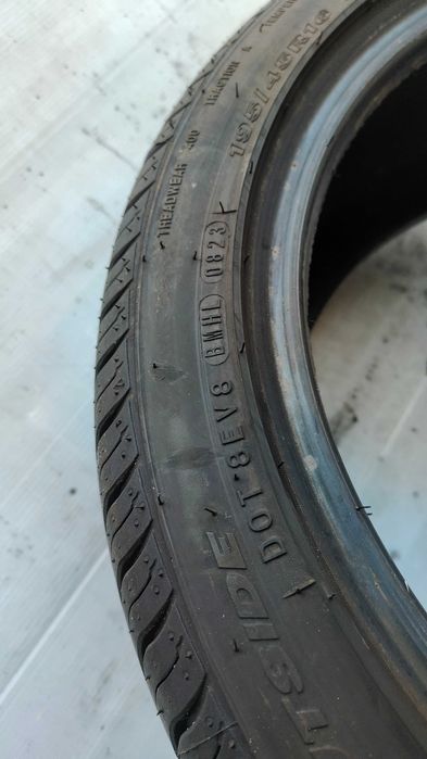Opony Letnie 195/45/16 Nexen 2023r Demo Jak Nowe