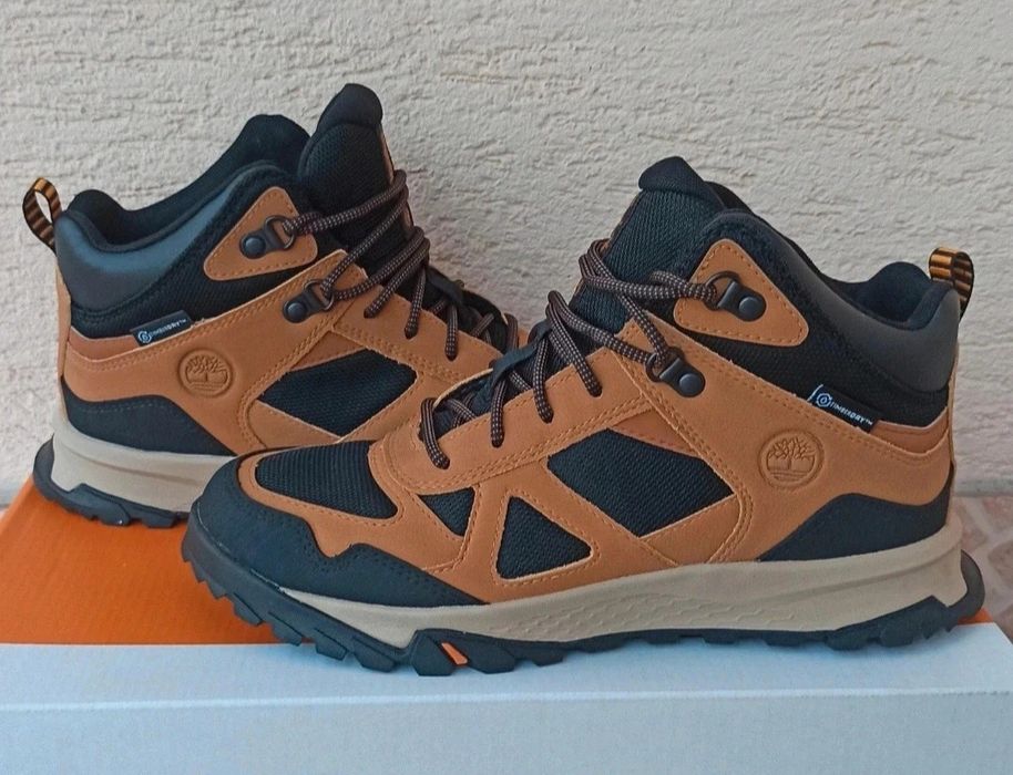 Botas pele Timberland